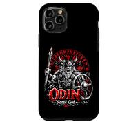 Odin Mythologie du Dieu Nordique Viking Guerrier Coque pour iPhone 11 Pro