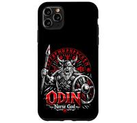 Odin Mythologie du Dieu Nordique Viking Guerrier Coque pour iPhone 11 Pro Max