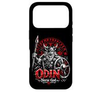Odin Mythologie du Dieu Nordique Viking Guerrier Coque pour iPhone 17 Pro