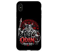 Odin Mythologie du Dieu Nordique Viking Guerrier Coque pour iPhone XS Max