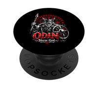 Odin Mythologie du Dieu Nordique Viking Guerrier PopSockets PopGrip Adhésif