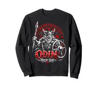 Odin Mythologie du Dieu Nordique Viking Guerrier Sweatshirt