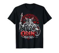 Odin Mythologie du Dieu Nordique Viking Guerrier T-Shirt