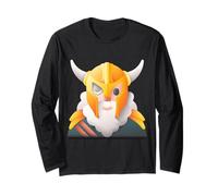 Odin Mythologie Nordique Dieu Valkyrie Valhalla Viking Manche Longue