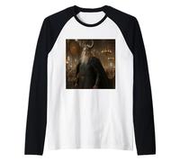 Odin Mythologie Nordique Dieu Valkyrie Valhalla Viking Manche Raglan
