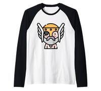 Odin Mythologie Nordique Dieu Valkyrie Valhalla Viking Manche Raglan