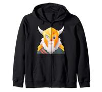 Odin Mythologie Nordique Dieu Valkyrie Valhalla Viking Sweat à Capuche