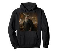 Odin Mythologie Nordique Dieu Valkyrie Valhalla Viking Sweat à Capuche