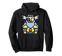 Odin Mythologie Nordique Dieu Valkyrie Valhalla Viking Sweat à Capuche