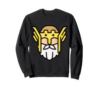 Odin Mythologie Nordique Dieu Valkyrie Valhalla Viking Sweatshirt