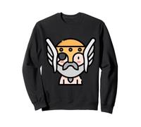 Odin Mythologie Nordique Dieu Valkyrie Valhalla Viking Sweatshirt