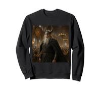 Odin Mythologie Nordique Dieu Valkyrie Valhalla Viking Sweatshirt