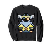 Odin Mythologie Nordique Dieu Valkyrie Valhalla Viking Sweatshirt