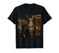 Odin Mythologie Nordique Dieu Valkyrie Valhalla Viking T-Shirt