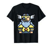 Odin Mythologie Nordique Dieu Valkyrie Valhalla Viking T-Shirt