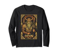 Odin Mythologie Nordique Rune Celtique Nœud Viking Dieu Manche Longue