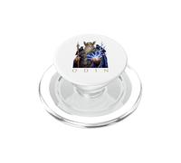 Odin Mythologie Nordique Sacré Corbeau Lightning Icône Art Sacré PopSockets PopGrip pour MagSafe