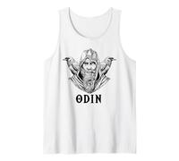 Odin Norse God Huginn & Muninn Mythologie Viking Débardeur