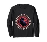 Odin Ravens Huginn & Muninn Vegvísir Vikings Mythe Manche Longue