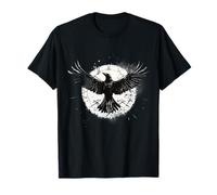 Odin Ravens Viking Mythologie nordique Odin Runes Vegvisir T-Shirt