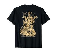 Odin sur Son trône Mythologie Viking Nordique T-Shirt