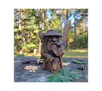 Odin Thor Resin Viking Statue Art Craft Ornaments for Home Outdoor Garden Decoration