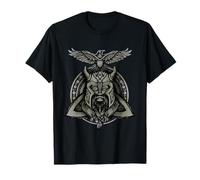 Odin Viking Cadeau Odin Mythologie nordique Valhalla T-Shirt