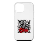 Odin Viking, Dieu Nordique, Corbeaux, Loups, Valhalla Coque pour iPhone 12 Mini