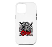 Odin Viking, Dieu Nordique, Corbeaux, Loups, Valhalla Coque pour iPhone 12 Pro Max