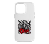 Odin Viking, Dieu Nordique, Corbeaux, Loups, Valhalla Coque pour iPhone 14 Pro Max