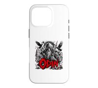 Odin Viking, Dieu Nordique, Corbeaux, Loups, Valhalla Coque pour iPhone 16 Pro
