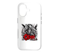 Odin Viking, Dieu Nordique, Corbeaux, Loups, Valhalla Coque pour iPhone 17