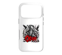 Odin Viking, Dieu Nordique, Corbeaux, Loups, Valhalla Coque pour iPhone 17 Pro