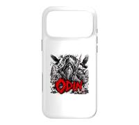 Odin Viking, Dieu Nordique, Corbeaux, Loups, Valhalla Coque pour iPhone 17 Pro Max