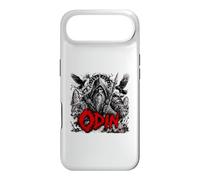 Odin Viking, Dieu Nordique, Corbeaux, Loups, Valhalla Coque pour iPhone Air