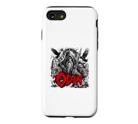 Odin Viking, Dieu Nordique, Corbeaux, Loups, Valhalla Coque pour iPhone SE (2020) / 7/8