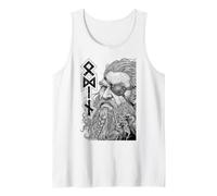 Odin Viking Warrior God Runes Ravens Mythologie Nordique Débardeur