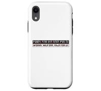 Odin Wotan Germains Futhark Fonte Runes Écriture Vikings Coque pour iPhone XR