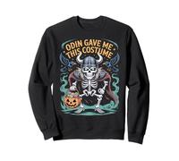 Odin's Costume Cadeau Funny Viking Halloween Sweatshirt