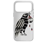 Odins Raven Huggin Munnin Blackwork Mythologie Viking Nordique Coque pour iPhone 17 Pro Max