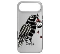 Odins Raven Huggin Munnin Blackwork Mythologie Viking Nordique Coque pour iPhone Air