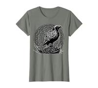 Odins Raven Hugin Munin Viking Celtic T-Shirt