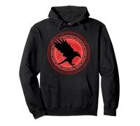 Odin's Raven Mythologie Nordique Esprit Viking Sweat à Capuche