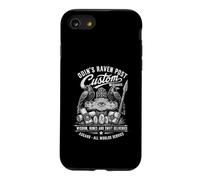 Odins Raven Post Messages personnalisés Wisdom Runes Coque pour iPhone SE (2020) / 7/8