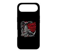 Odins Raven Post Norse Viking Ravens Mythology Warrior Coque pour iPhone Air