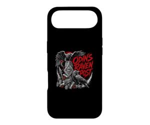 Odins Raven Post Norse Viking Ravens Mythology Warrior Coque pour iPhone Air
