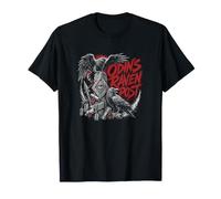 Odins Raven Post Norse Viking Ravens Mythology Warrior T-Shirt