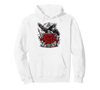 Odins Raven Post Viking Mythologie Norse Ravens Sweat à Capuche