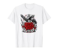 Odins Raven Post Viking Mythologie Norse Ravens T-Shirt