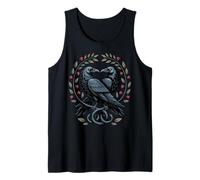 Odin's Ravens Huginn and Muninn Nœud Celtique Viking Débardeur